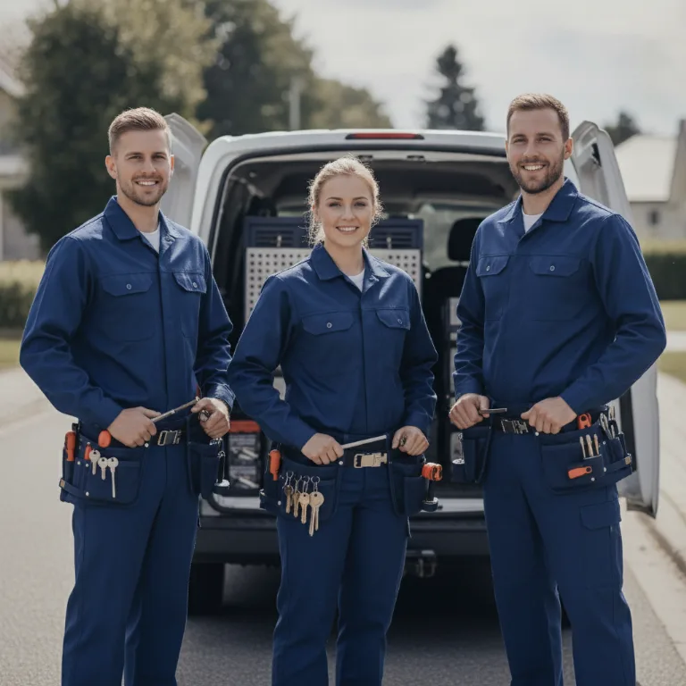 Schlüsseldienst Team in Chur